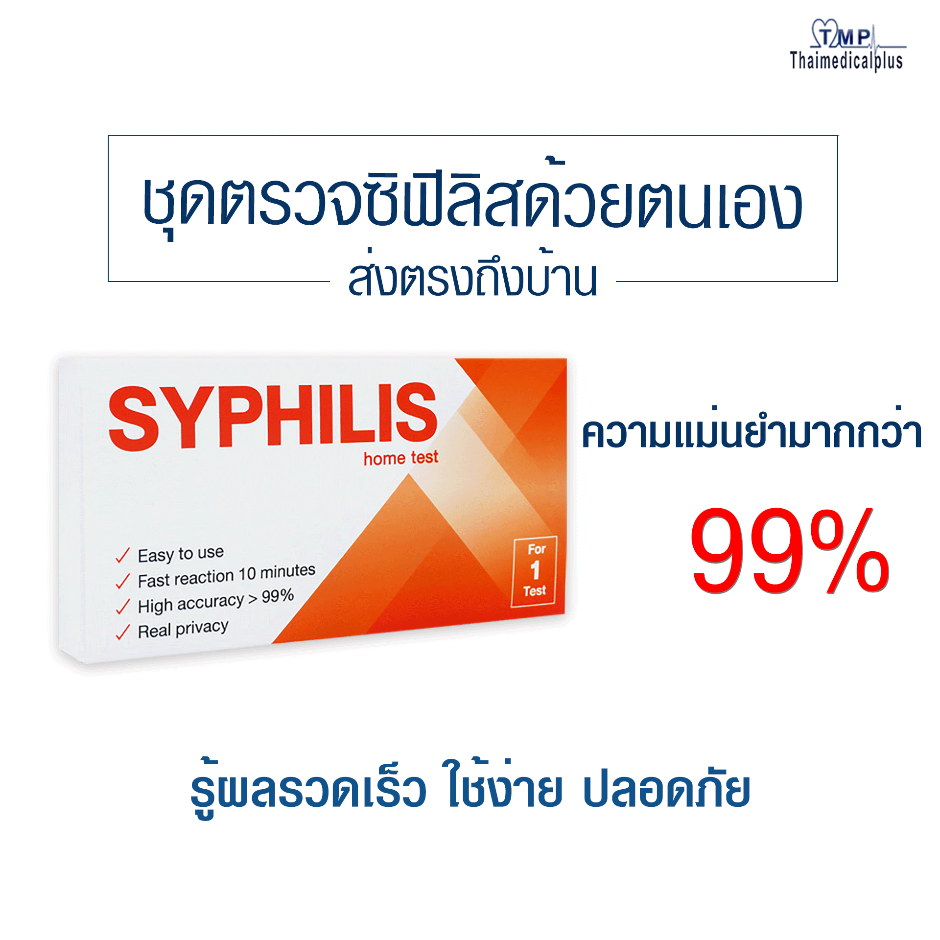 แนะนำชุดตรวจHIV และ Syphilis